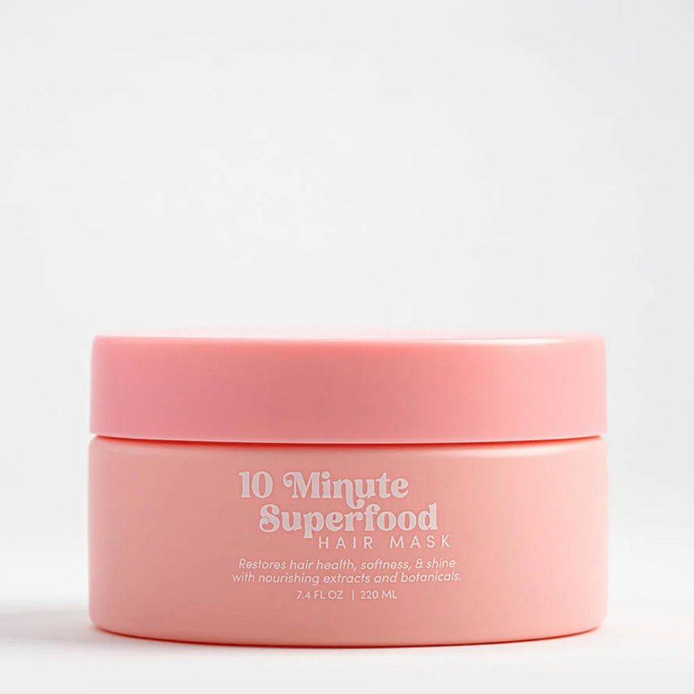 Viral Glimmr Superfood Hair Mask